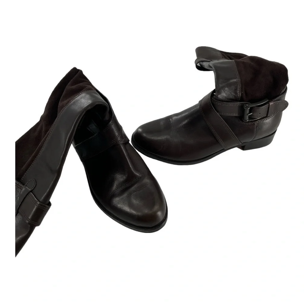 Cole Haan Women's Air Whitley Buckle Boot size 8B
